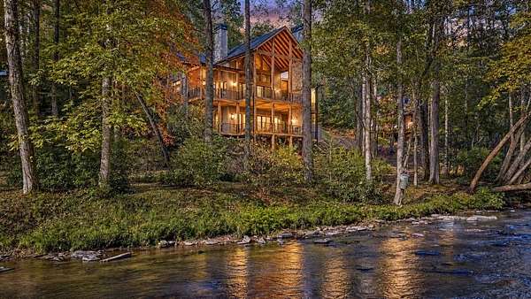 2 Acres of Land with Home for Sale in Ellijay, Georgia