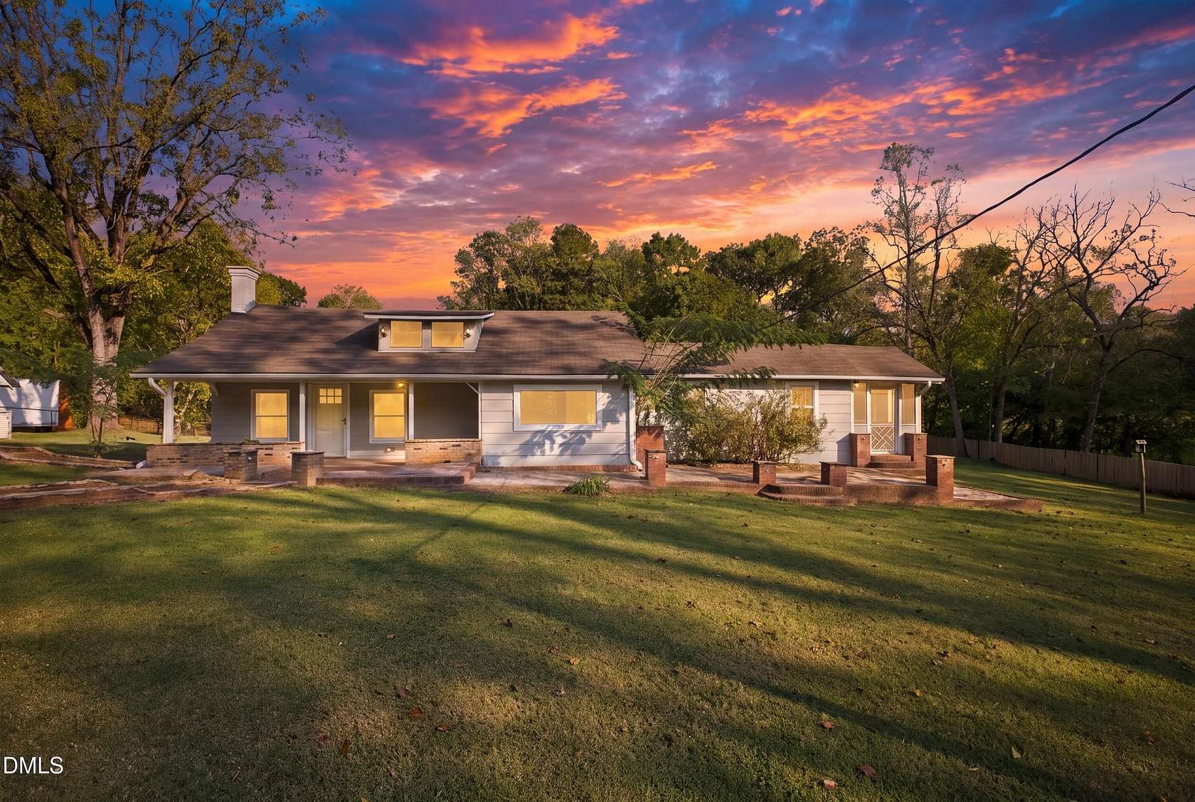 3.1 Acres of Land with Home for Sale in Durham, North Carolina