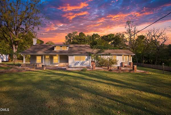 3.1 Acres of Land with Home for Sale in Durham, North Carolina