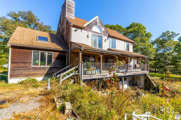 7.9 Acres of Land with Home for Sale in Mashpee, Massachusetts