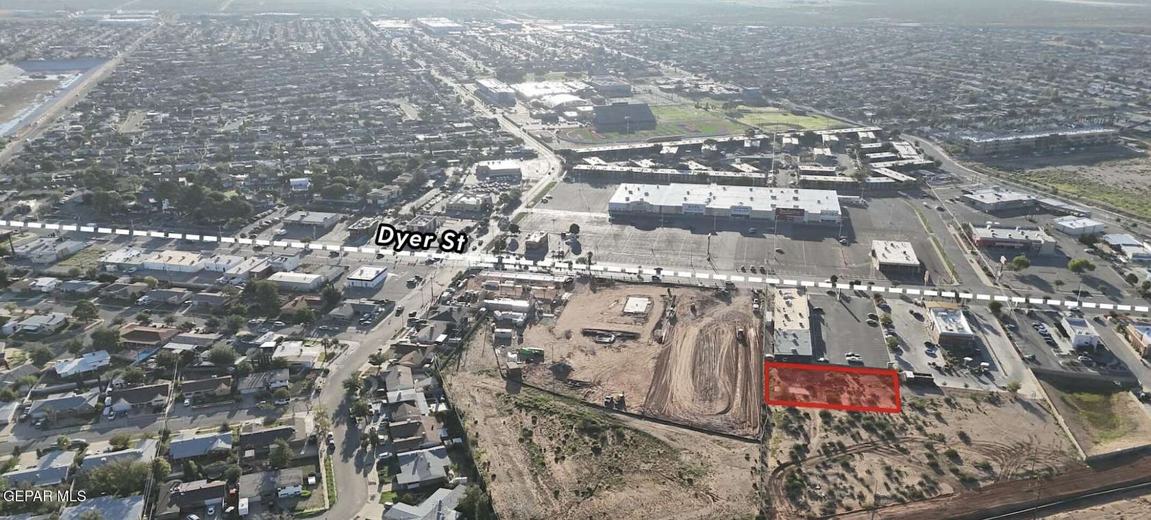 0.46 Acres of Commercial Land for Sale in El Paso, Texas