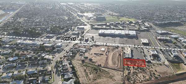 0.46 Acres of Commercial Land for Sale in El Paso, Texas