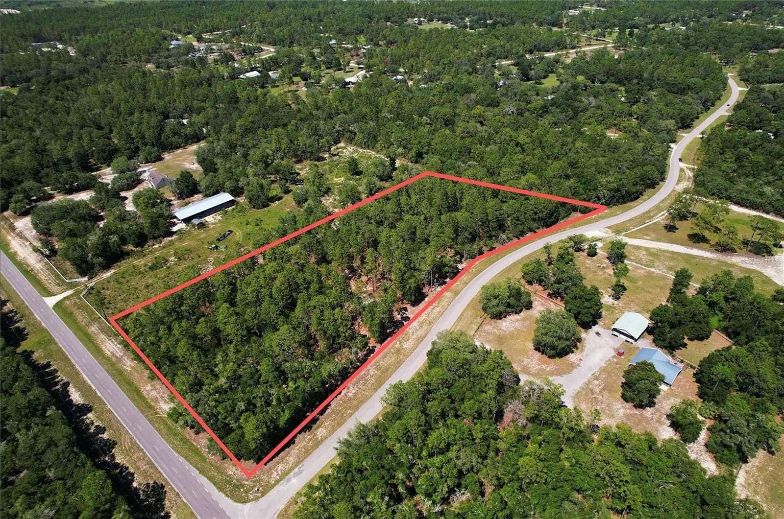 5 Acres of Land for Sale in Morriston, Florida