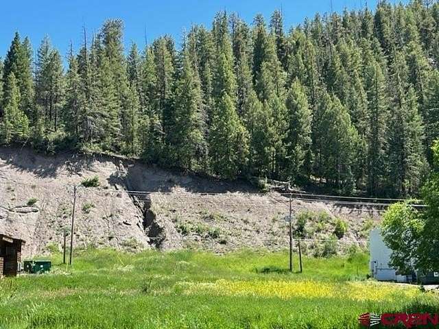 0.86 Acres of Commercial Land for Sale in Pagosa Springs, Colorado