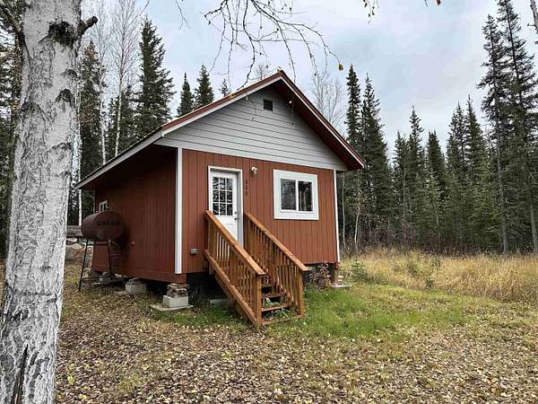 4.34 Acres of Improved Residential Land for Sale in Fairbanks, Alaska