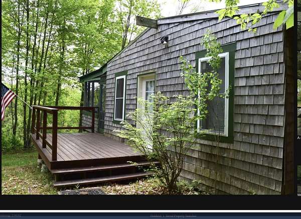 5 Acres of Land with Home for Sale in Lyman Town, New Hampshire