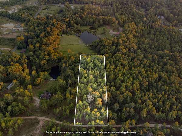 2.29 Acres of Land for Sale in Poplarville, Mississippi
