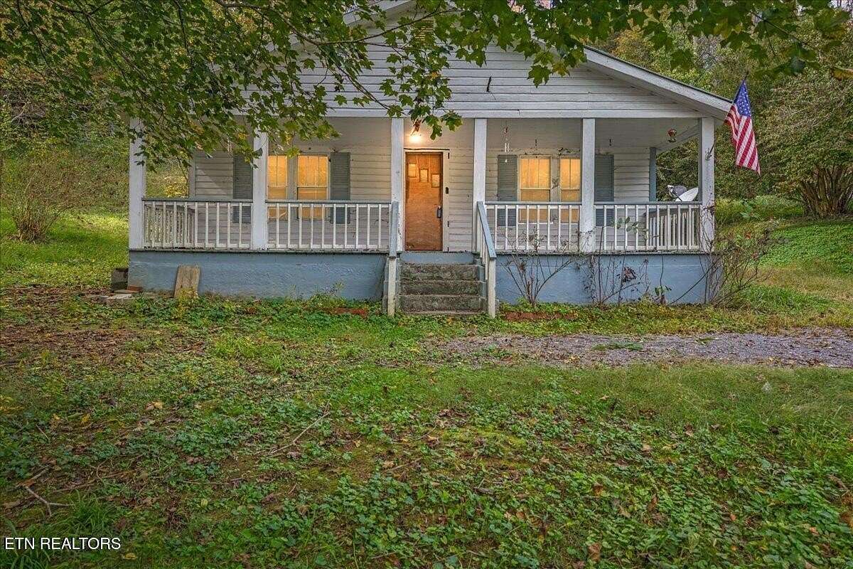 4.89 Acres of Land with Home for Sale in Reliance, Tennessee