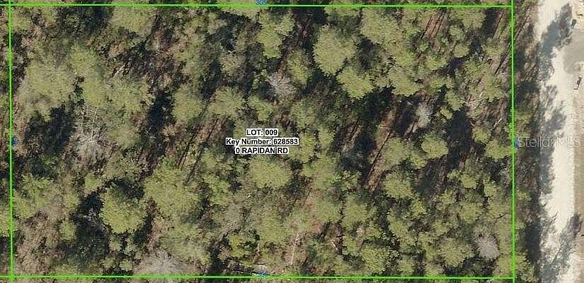 1.16 Acres of Residential Land for Sale in Weeki Wachee, Florida