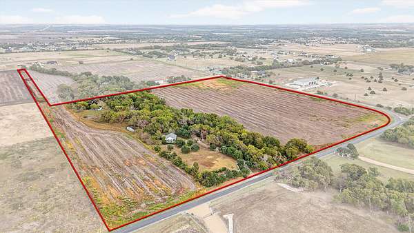 55.6 Acres of Land for Sale in Gunter, Texas