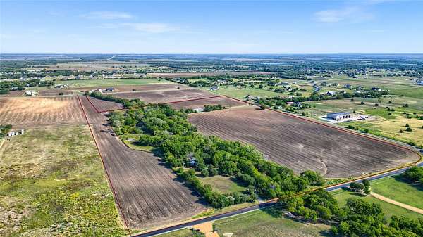 55.6 Acres of Land for Sale in Gunter, Texas