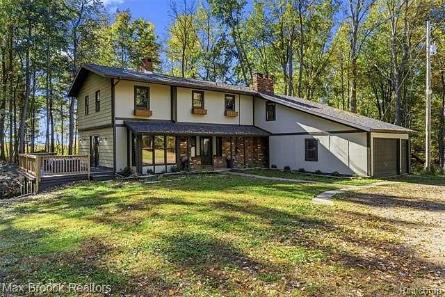 20 Acres of Land with Home for Sale in Kingston Township, Michigan