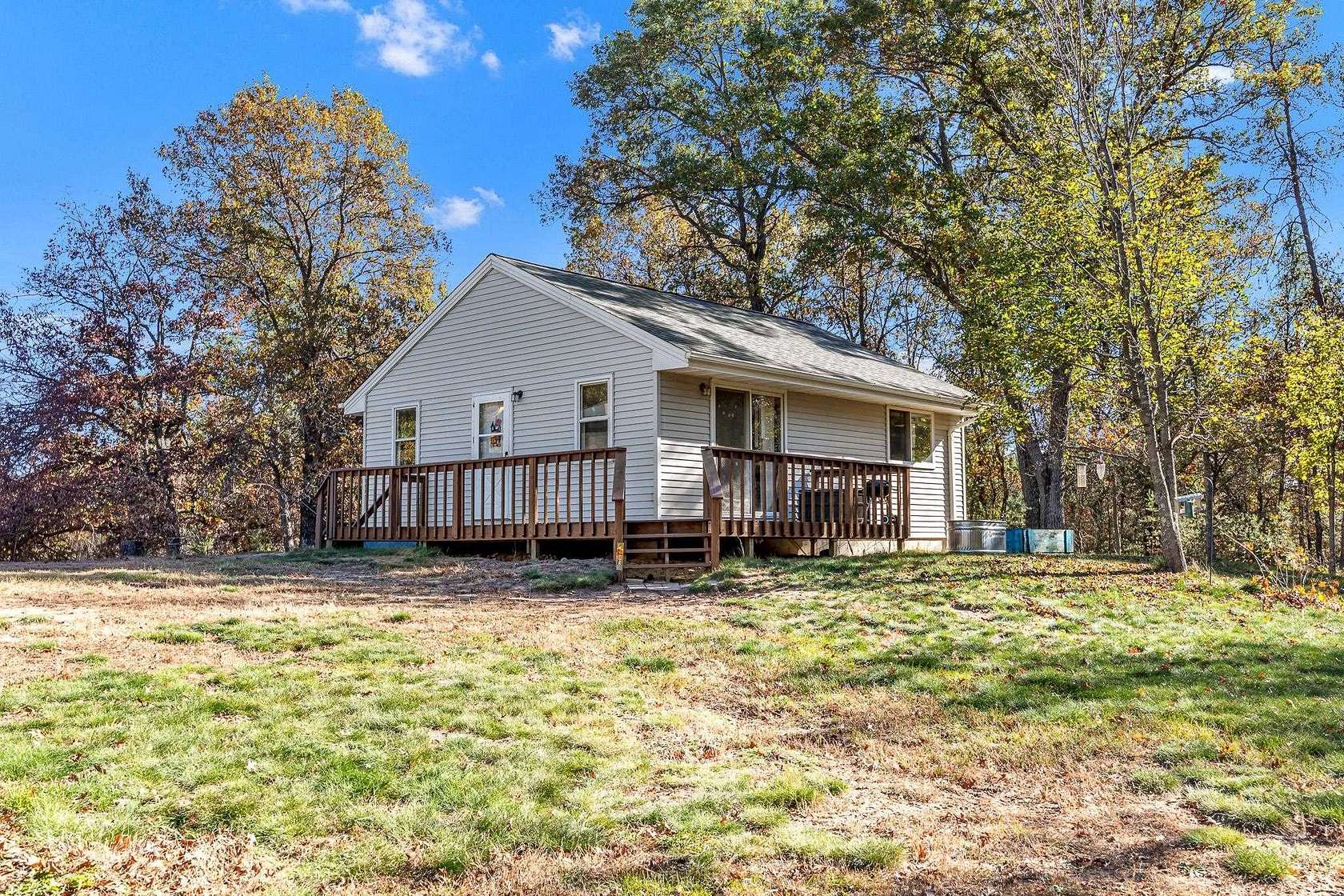 3 Acres of Land with Home for Sale in Arkdale, Wisconsin