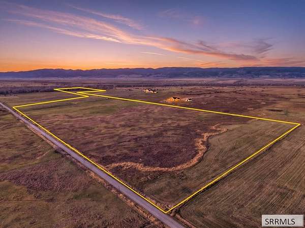 105 Acres of Agricultural & Residential Land for Sale in Tetonia, Idaho