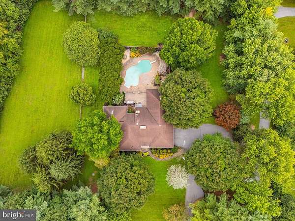 2 Acres of Land with Home for Sale in Eldersburg, Maryland