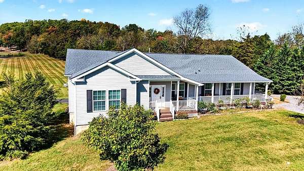 5 Acres of Land with Home for Sale in Raphine, Virginia