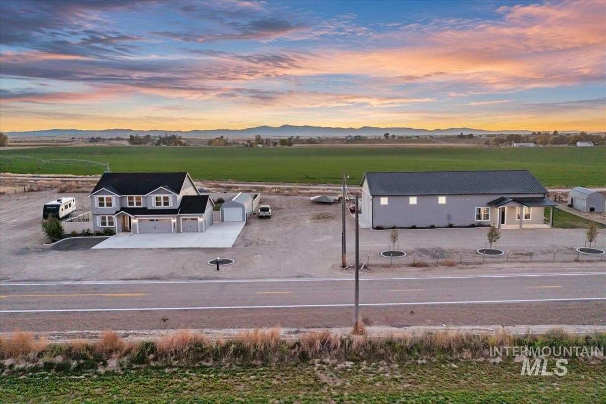 5.38 Acres of Land with Home for Sale in Caldwell, Idaho