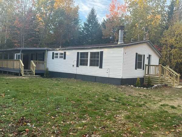 2.86 Acres of Land with Home for Sale in Franklin, Maine