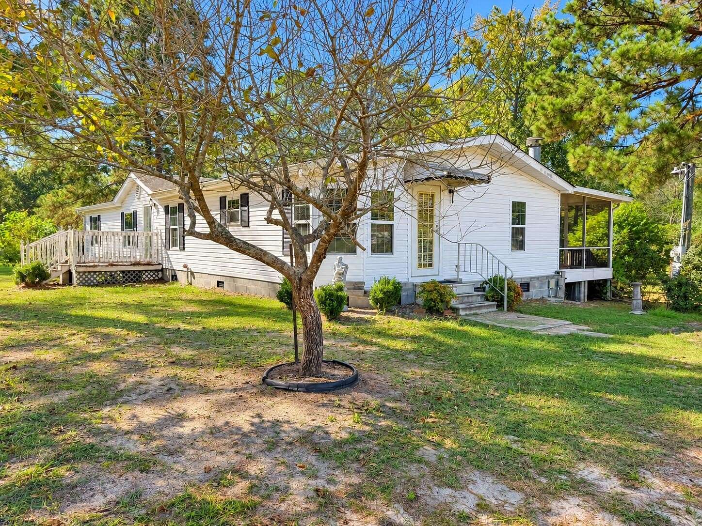 3.4 Acres of Land with Home for Sale in Manning, South Carolina