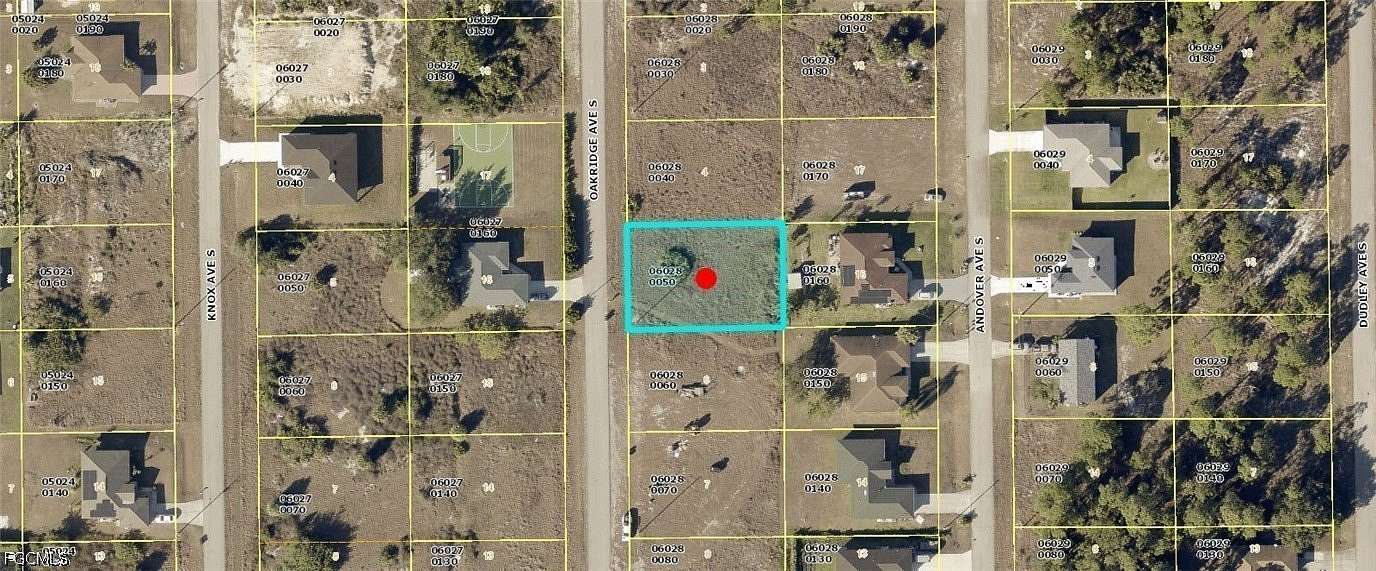 0.25 Acres of Residential Land for Sale in Lehigh Acres, Florida