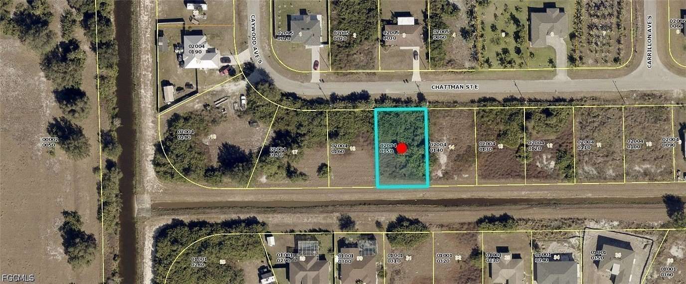 0.24 Acres of Residential Land for Sale in Lehigh Acres, Florida