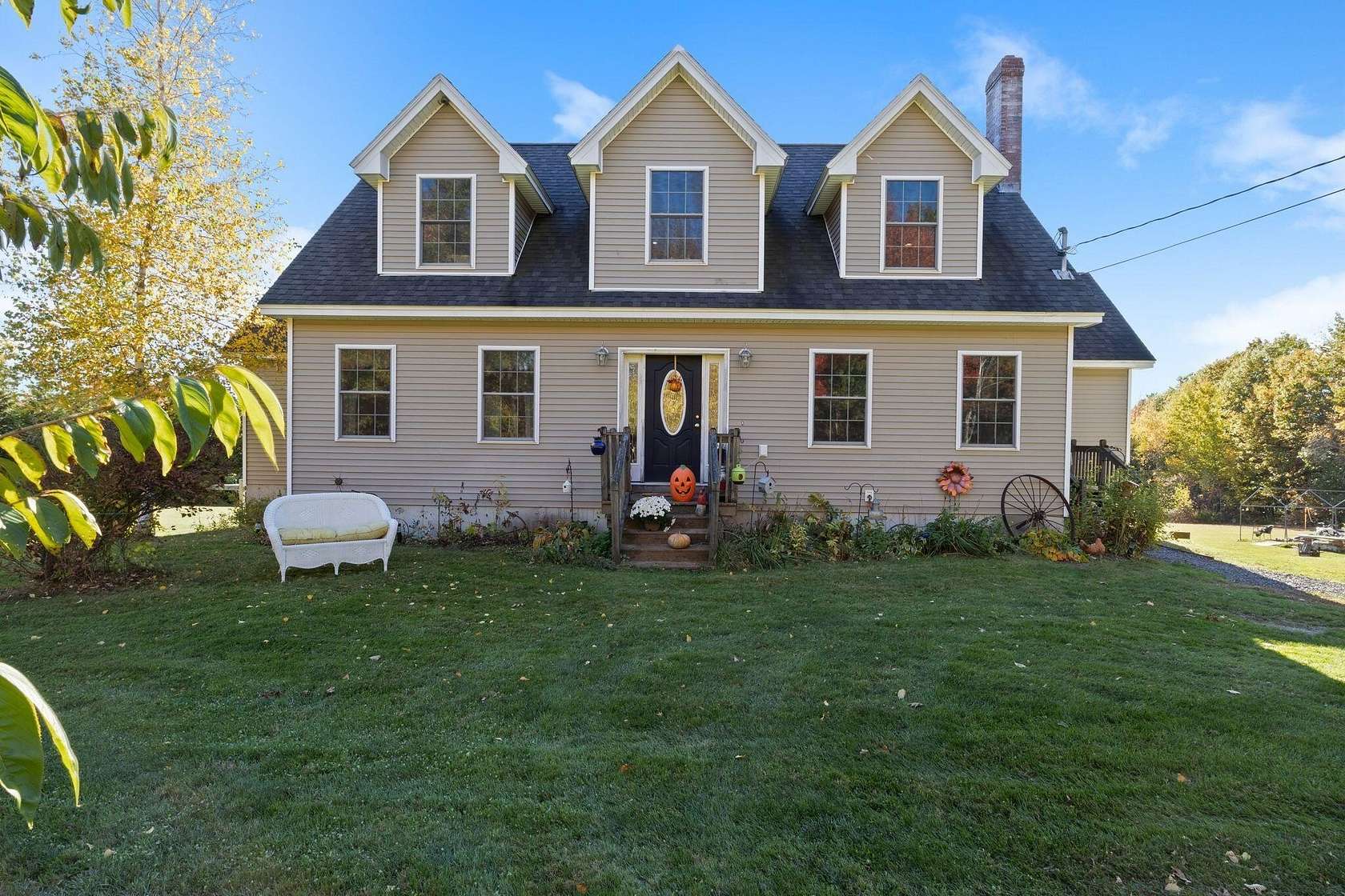 5.26 Acres of Land with Home for Sale in North Berwick, Maine