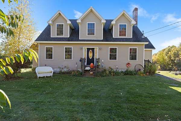 5.26 Acres of Land with Home for Sale in North Berwick, Maine