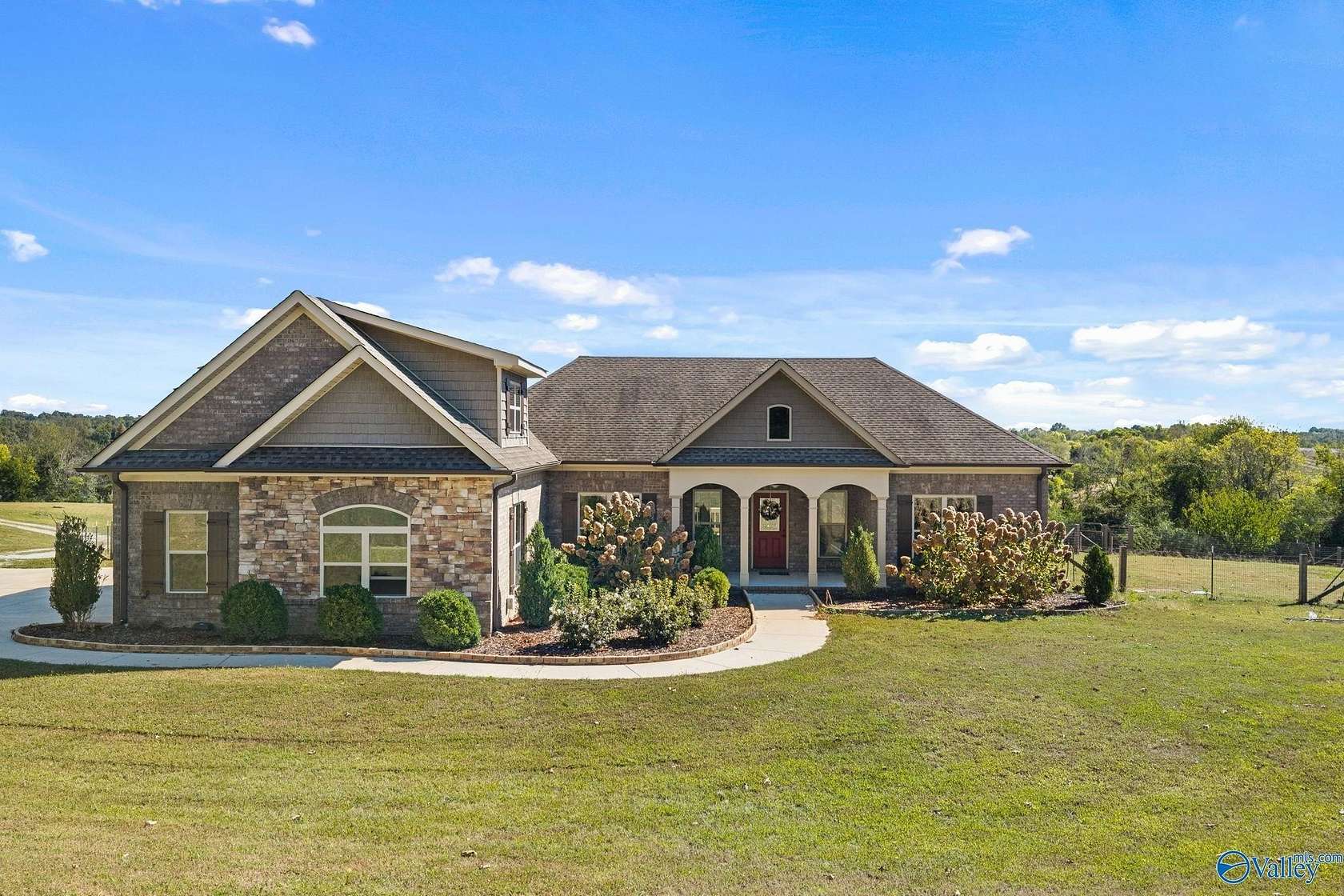 16.3 Acres of Land with Home for Sale in Athens, Alabama