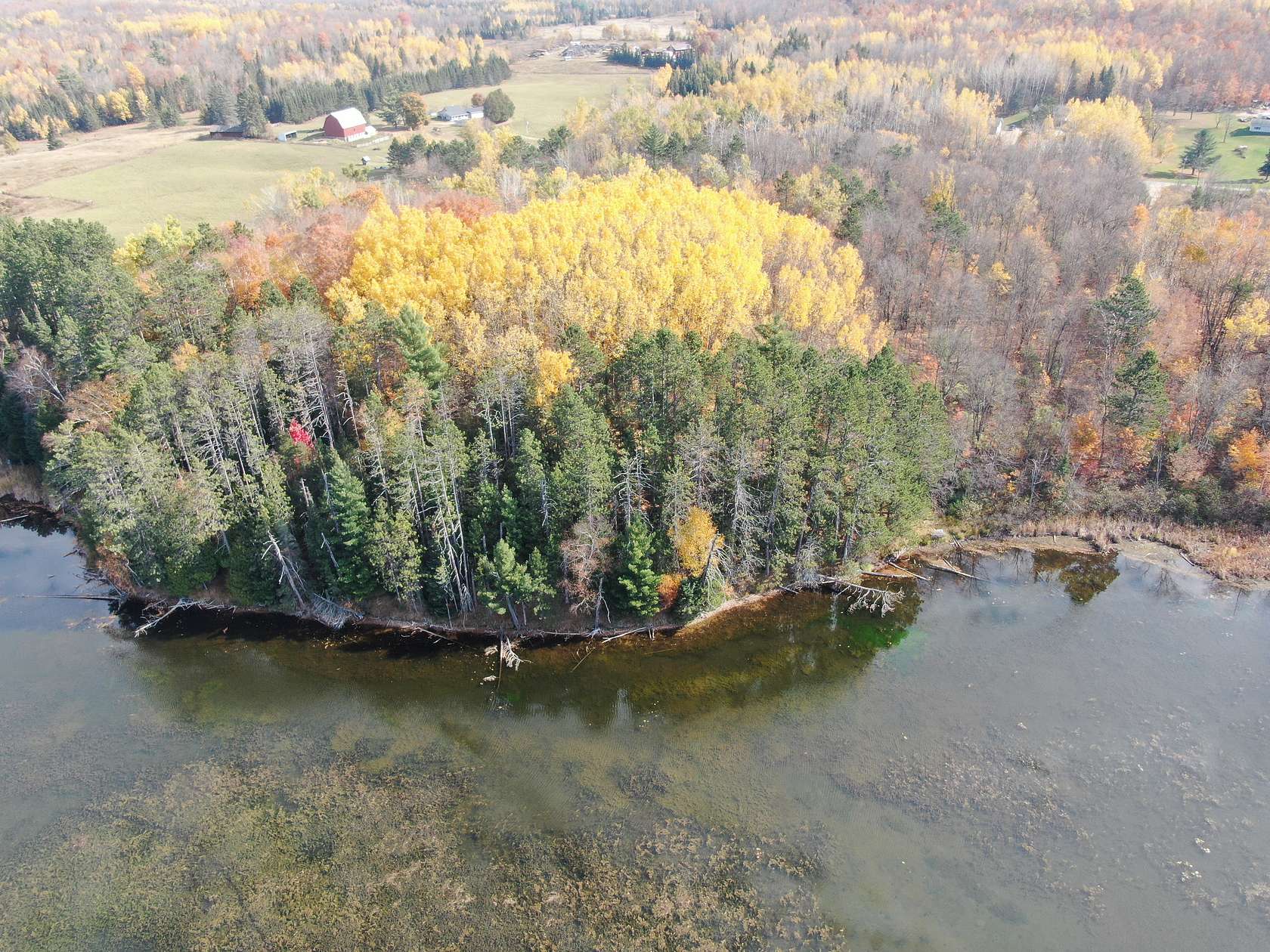 4.18 Acres of Land for Sale in Crandon, Wisconsin