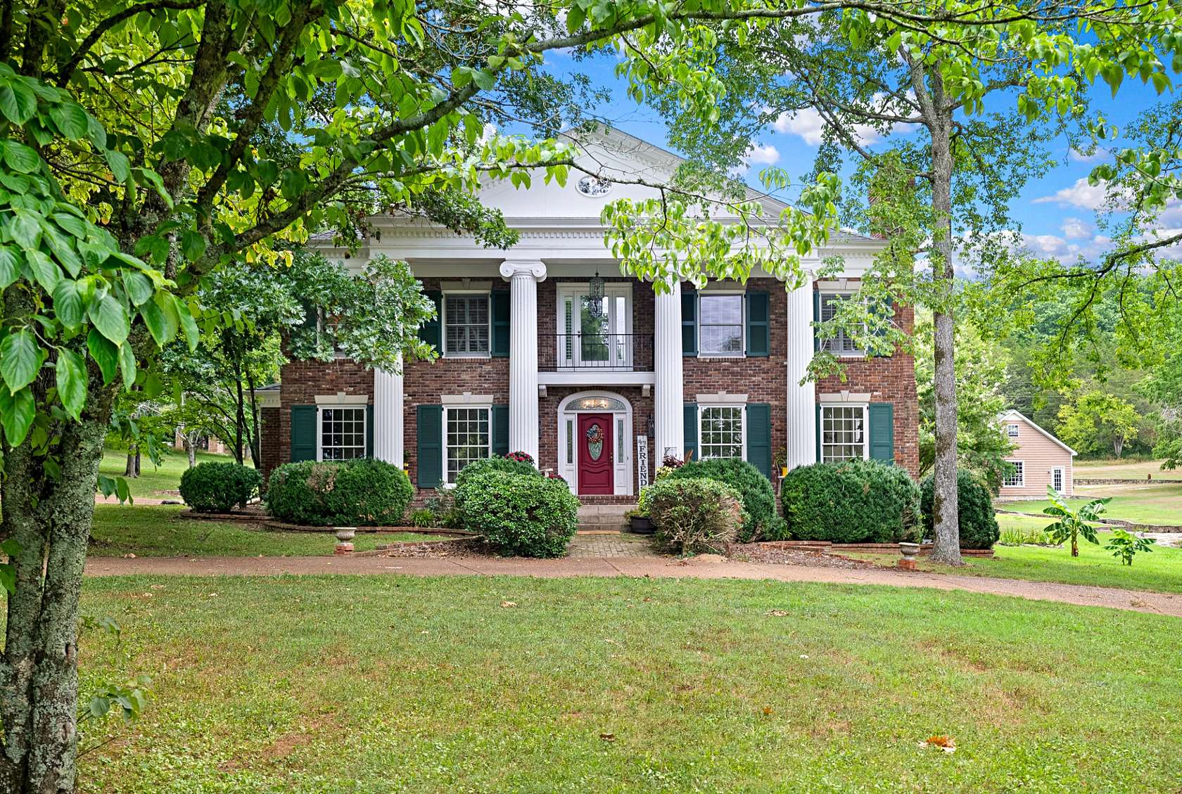 5.24 Acres of Land with Home for Sale in Pulaski, Tennessee