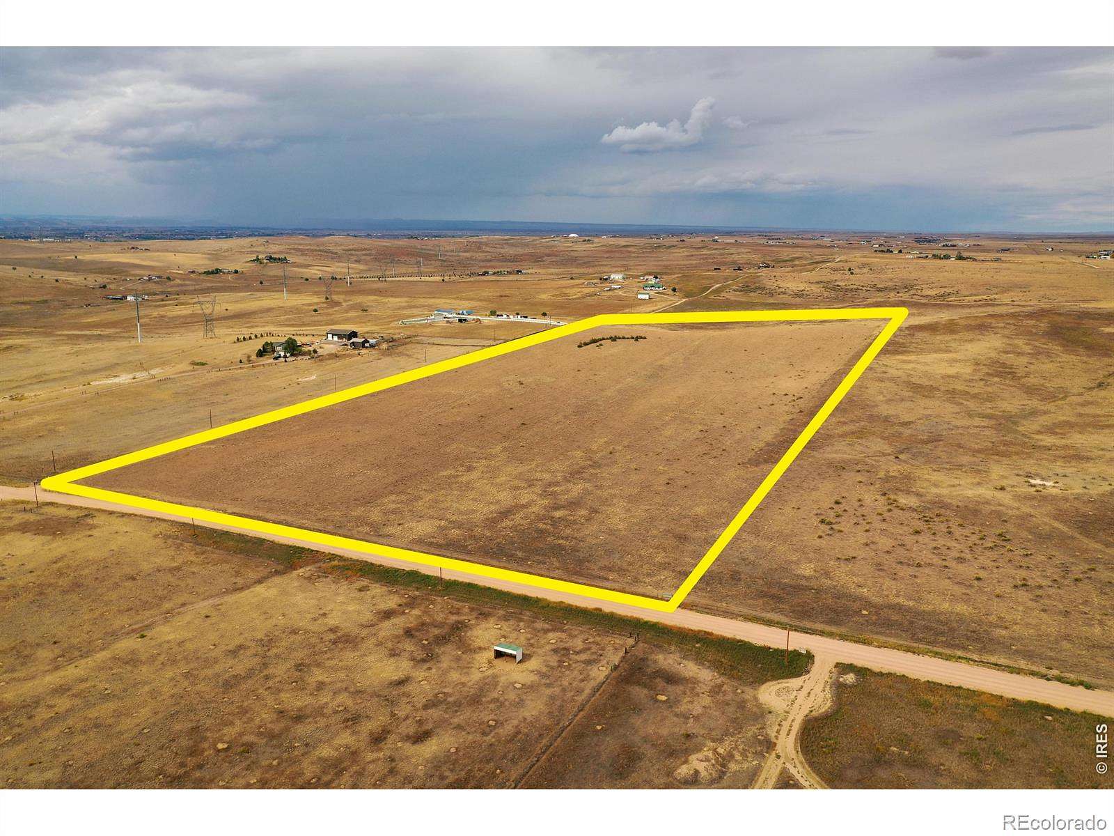 36 Acres of Land for Sale in Nunn, Colorado