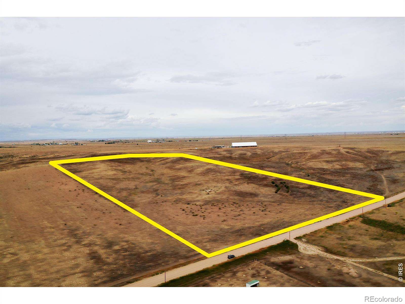 36 Acres of Land for Sale in Nunn, Colorado