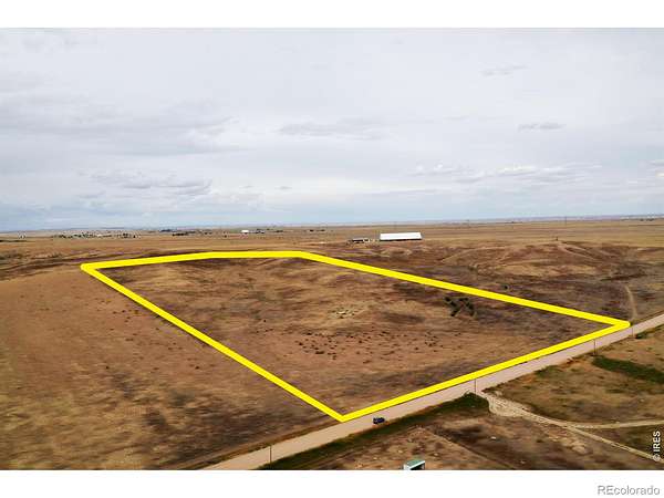 36 Acres of Land for Sale in Nunn, Colorado