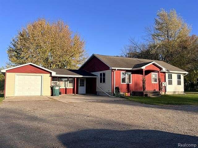 11 Acres of Land with Home for Sale in Bennington Township, Michigan