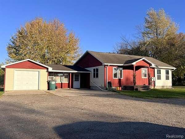 11 Acres of Land with Home for Sale in Bennington Township, Michigan