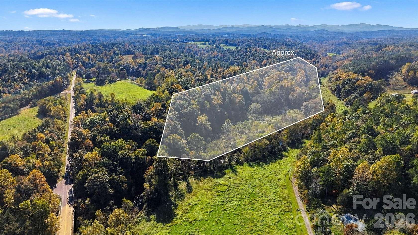 11.5 Acres of Recreational & Residential Land for Sale in Connelly Springs, North Carolina