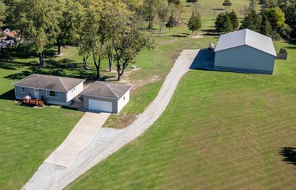 7 Acres of Land with Home for Sale in Crown Point, Indiana