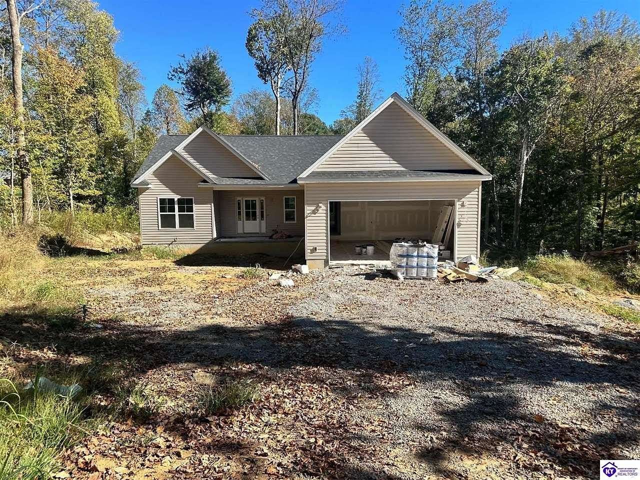 1.89 Acres of Land with Home for Sale in Campbellsville, Kentucky