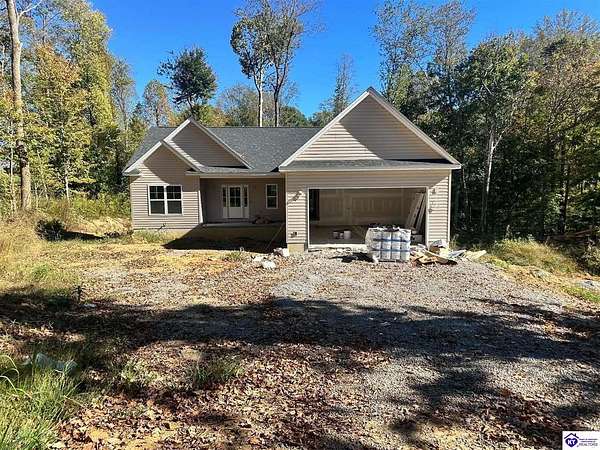 1.89 Acres of Land with Home for Sale in Campbellsville, Kentucky