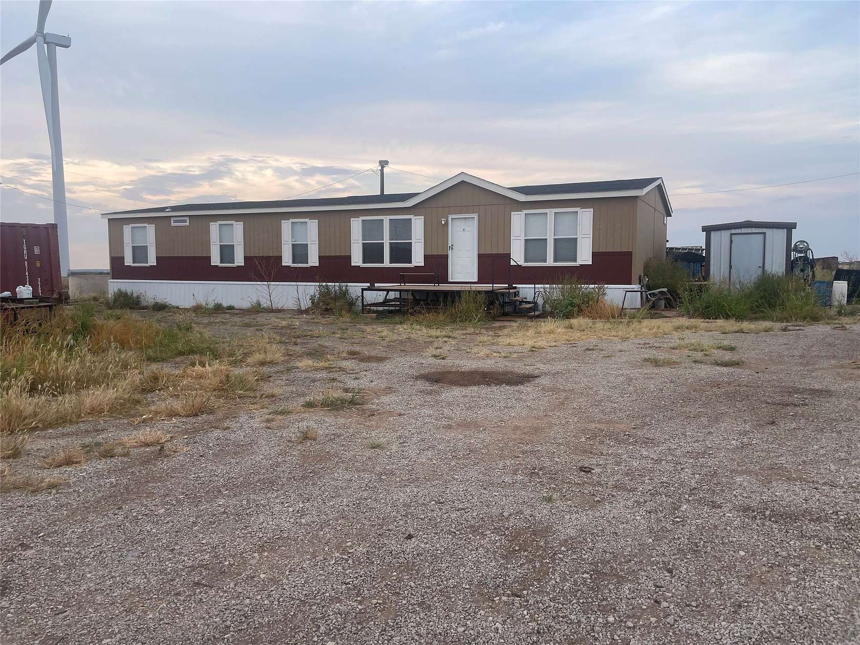 4 Acres of Land with Home for Sale in Seymour, Texas