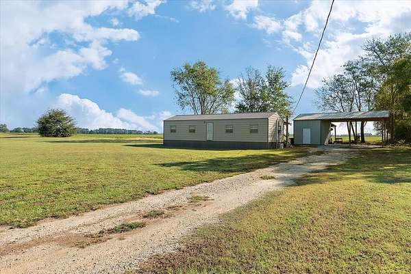 1.7 Acres of Land with Home for Sale in Newville, Alabama