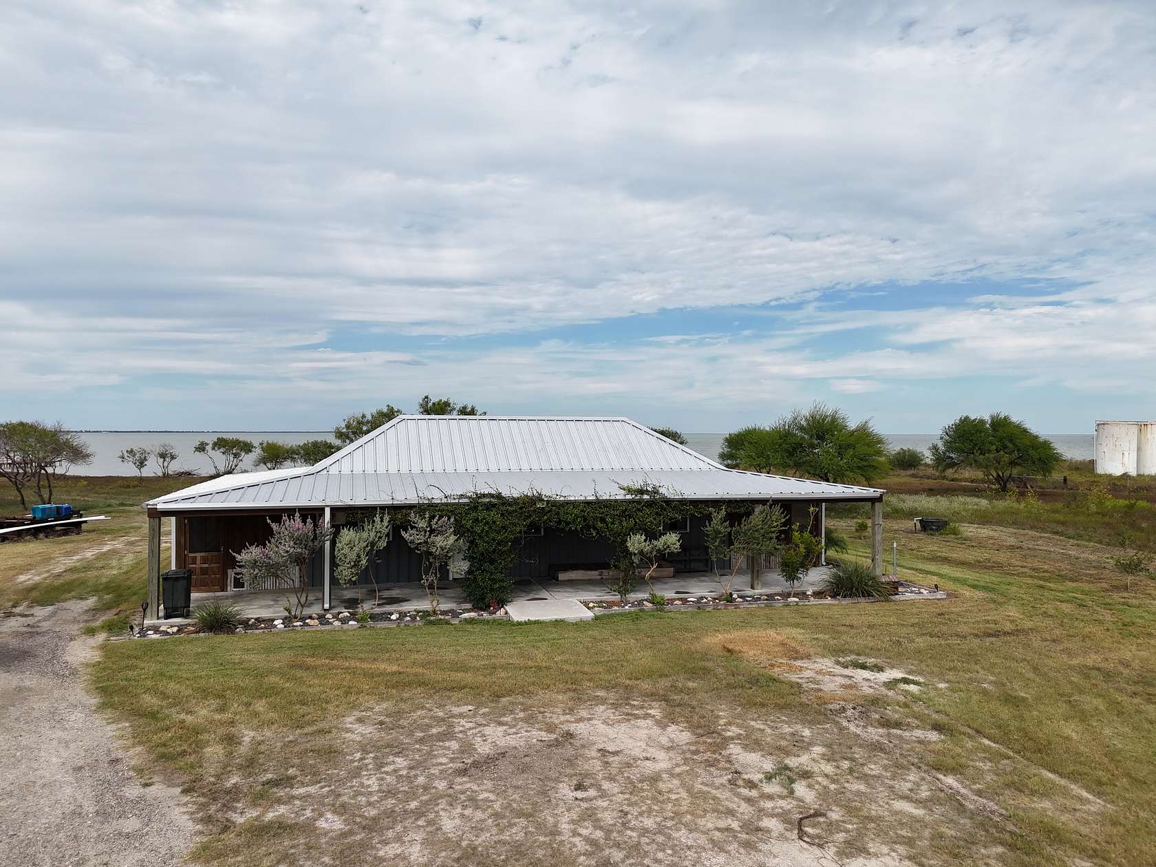 9.18 Acres of Land with Home for Sale in Taft, Texas