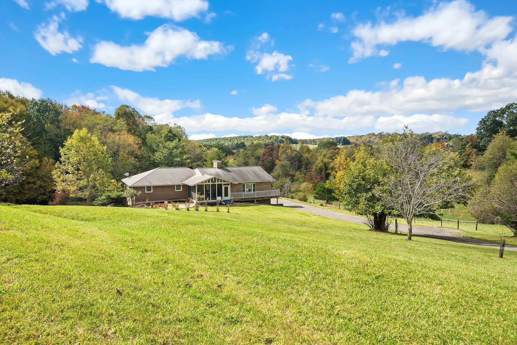 18 Acres of Land with Home for Auction in Check, Virginia