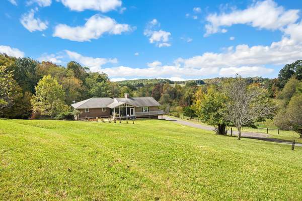 18 Acres of Land with Home for Auction in Check, Virginia