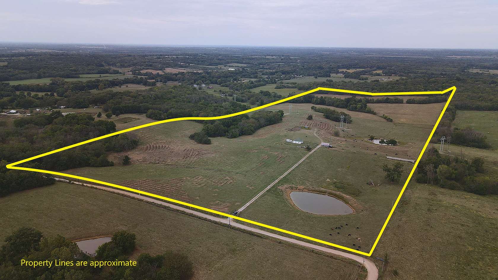 103 Acres of Land for Sale in Urich, Missouri