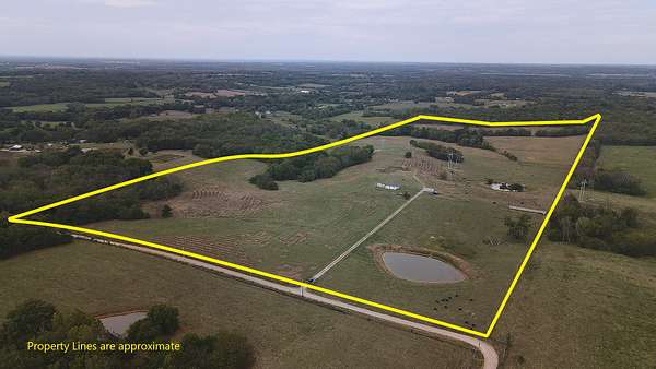 103 Acres of Land for Sale in Urich, Missouri