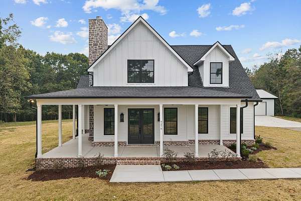 16.1 Acres of Land with Home for Sale in Mount Pleasant, Tennessee