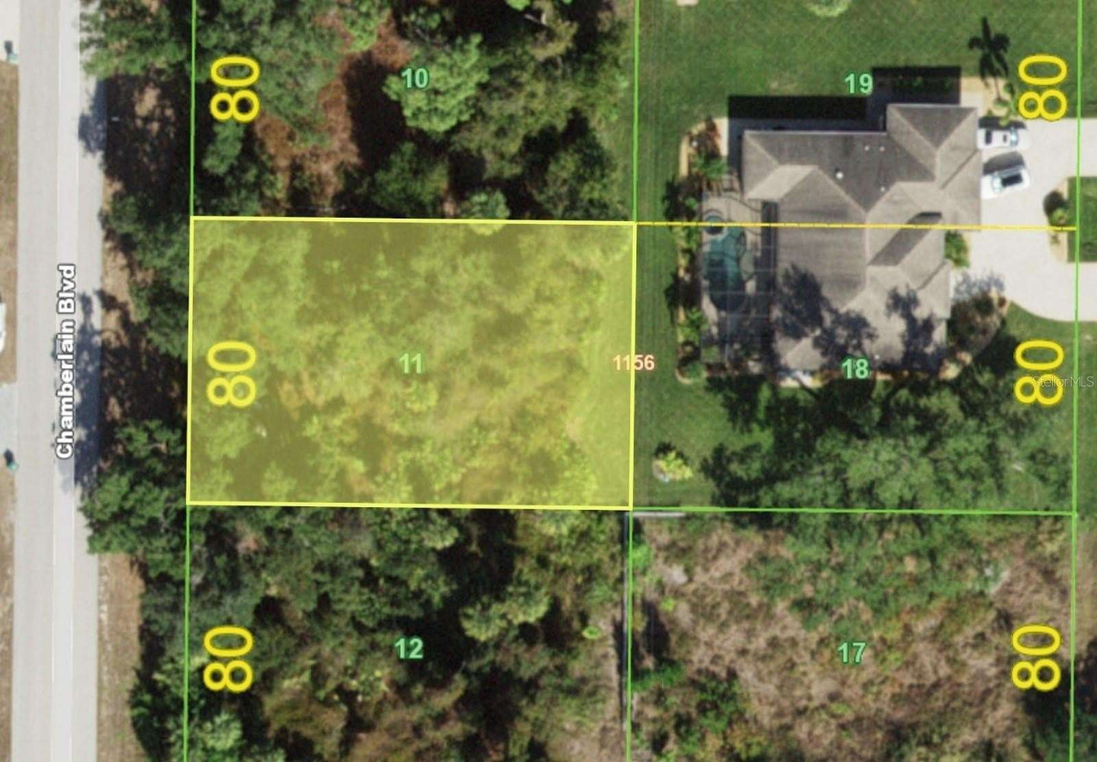 0.23 Acres of Residential Land for Sale in Port Charlotte, Florida