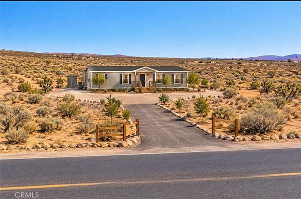 2 Acres of Residential Land for Sale in Boron, California
