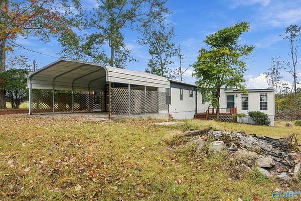 7.1 Acres of Land with Home for Sale in Woodville, Alabama
